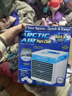 Arctic Air Pure Chill Evaporative Air Cooler - Blue/White